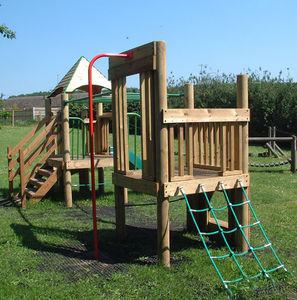 estrutura lúdica para parque infantil