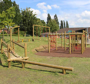 academia ao ar livre para parque infantil