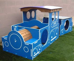 estrutura lúdica para parque infantil