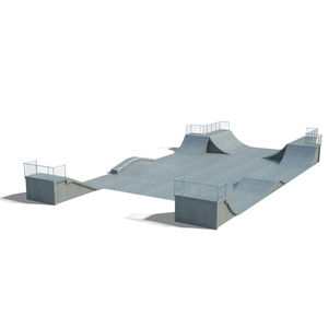 skatepark em concreto