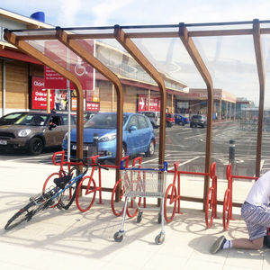 abrigo para bicicletas para espaço público 1