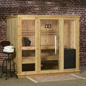 sauna da linha residencial