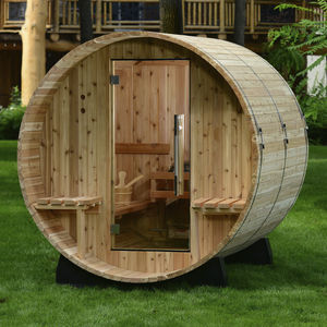 sauna da linha residencial