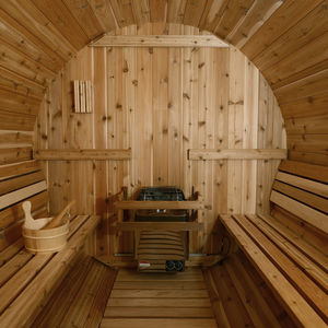 sauna da linha residencial