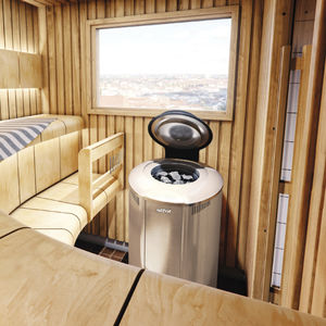 forno para sauna seca elétrico