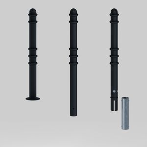 frade balizador para impedir estacionamento 1