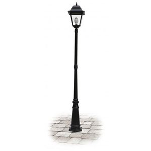 poste de iluminação para jardim