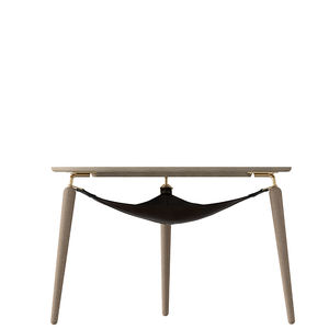 mesa de centro de design escandinavo