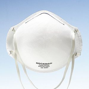 máscara de proteção respiratória