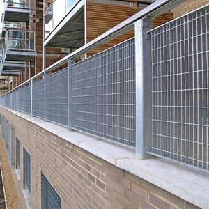 grade de piso em aço galvanizado