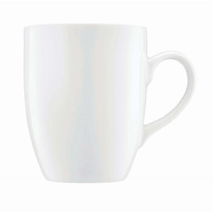 xícara em porcelana