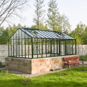 estufa para jardinagem 1