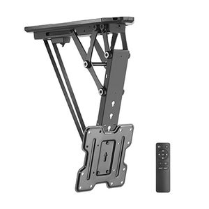 suporte de teto para TV contemporâneo