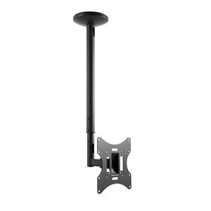 suporte de teto para TV contemporâneo