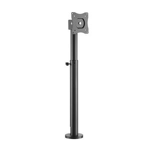 suporte de piso para TV contemporâneo