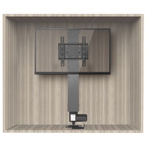 suporte de piso para TV contemporâneo