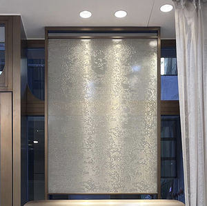 painel de vidro laminado