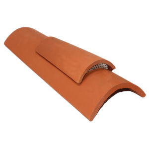 telha de ventilação