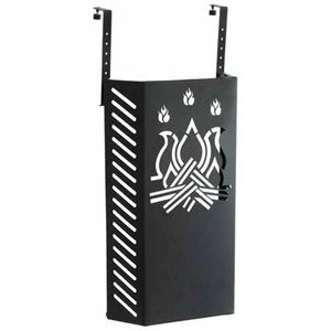 tela de proteção para lareira para salamandra 1