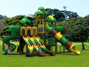 estrutura lúdica para parque infantil 1