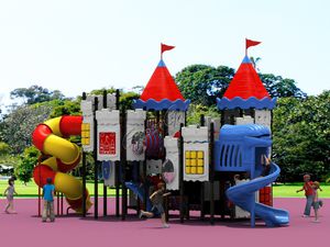 estrutura lúdica para parque infantil 1