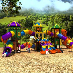 estrutura lúdica para parque infantil 1
