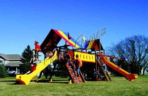 estrutura lúdica para parque infantil 1