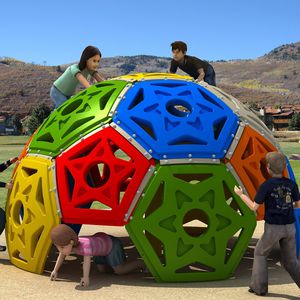 estrutura lúdica para parque infantil 1