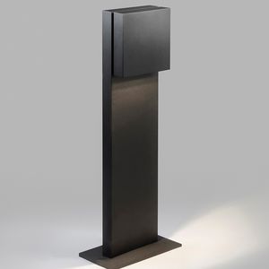 poste balizador de iluminação de jardim
