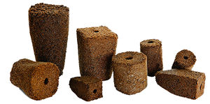 substrato de cultivo turfa