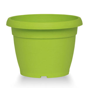 vaso de jardim em plástico reciclado