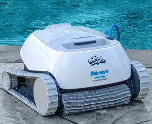 robô limpador de piscina elétrico 1