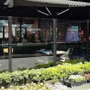 guarda-corpo em vidro