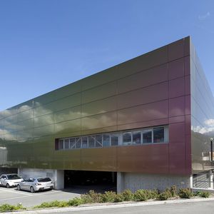 revestimento de fachada em painéis