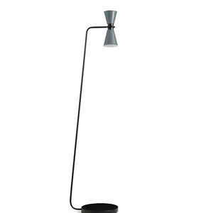 luminária de chão sem pé