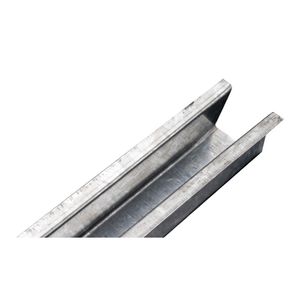 perfil em aço galvanizado