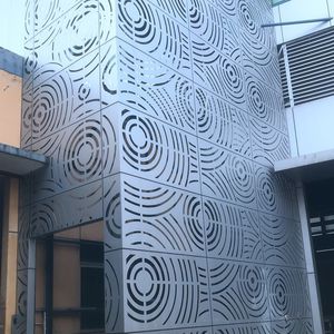 revestimento de fachada em painéis 1