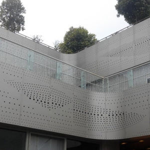revestimento de fachada em painéis 1