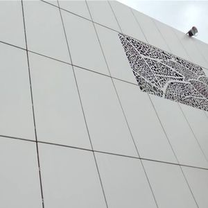 revestimento de fachada em painéis 1
