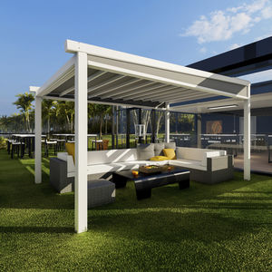 pérgola em alumínio