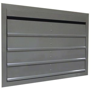 grelha de ventilação em poliestireno