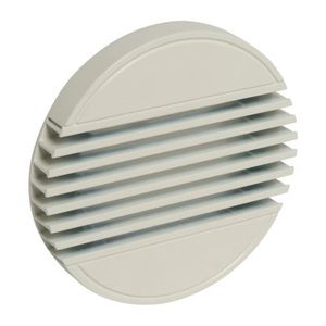 grelha de ventilação em alumínio