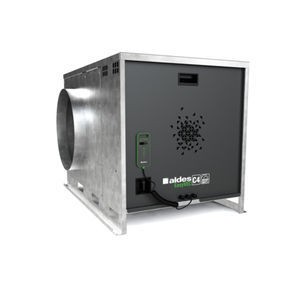 caixa de ventilação de pressão constante