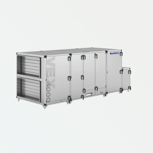 trocador para data center de piso