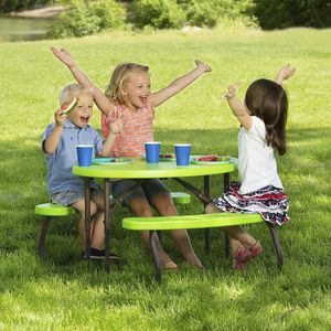 mesa de piquenique contemporânea