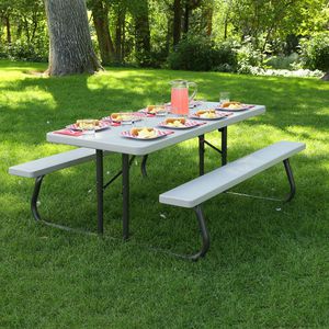 mesa de piquenique contemporânea 1
