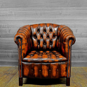 poltrona Chesterfield