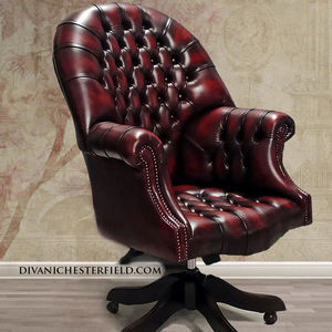 poltronas de escritório Chesterfield