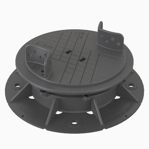 pedestal para piso elevado em polipropileno
