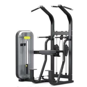 aparelho de musculação mergulho em paralelas (dips)